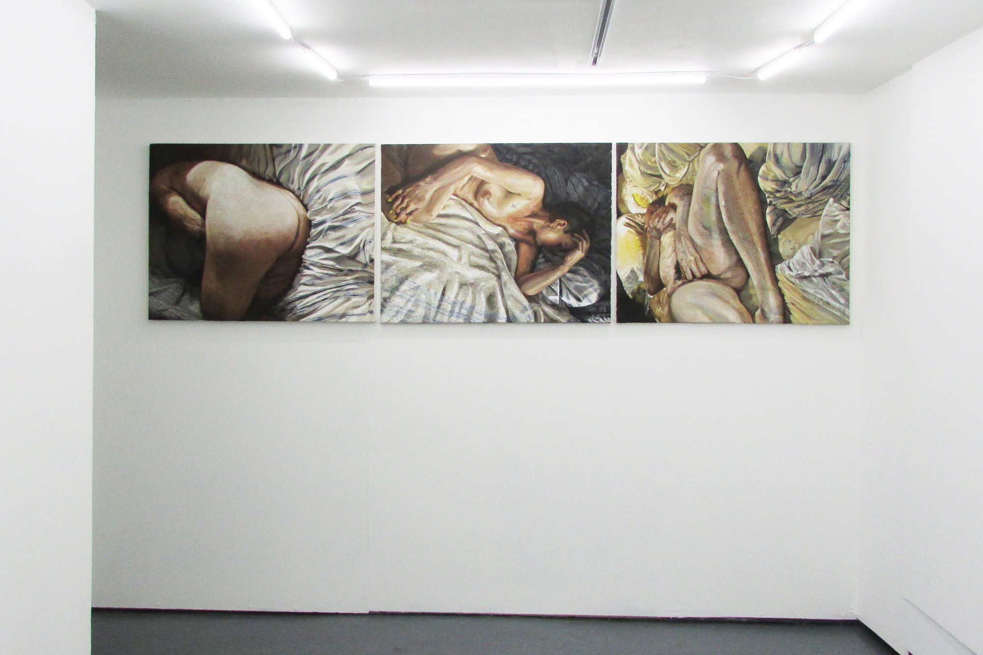 W.K.Lyhne: Three at LUNGLEY Gallery, London
