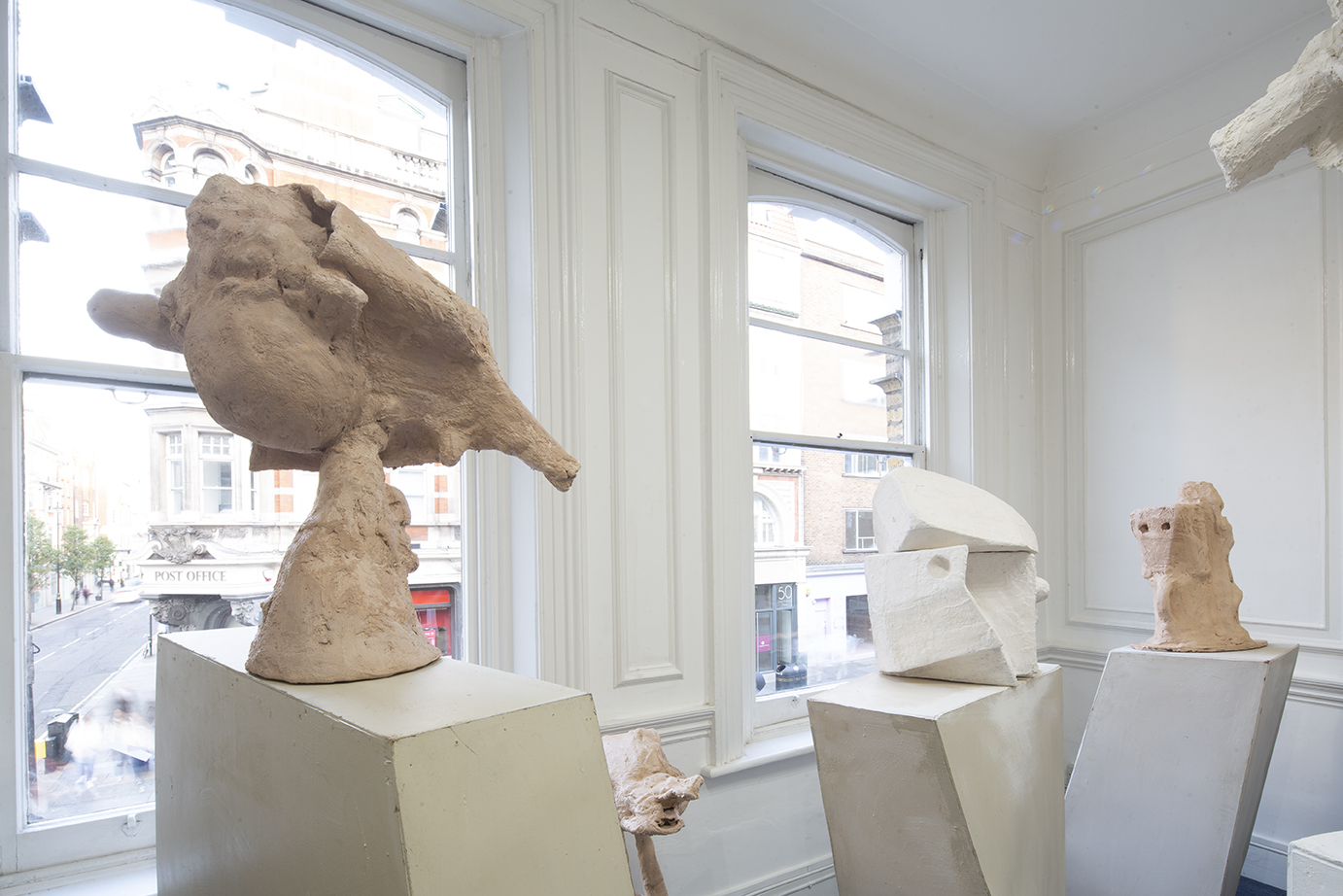 Jack Killick Exhibition View at Lungley Gallery, London. 2022