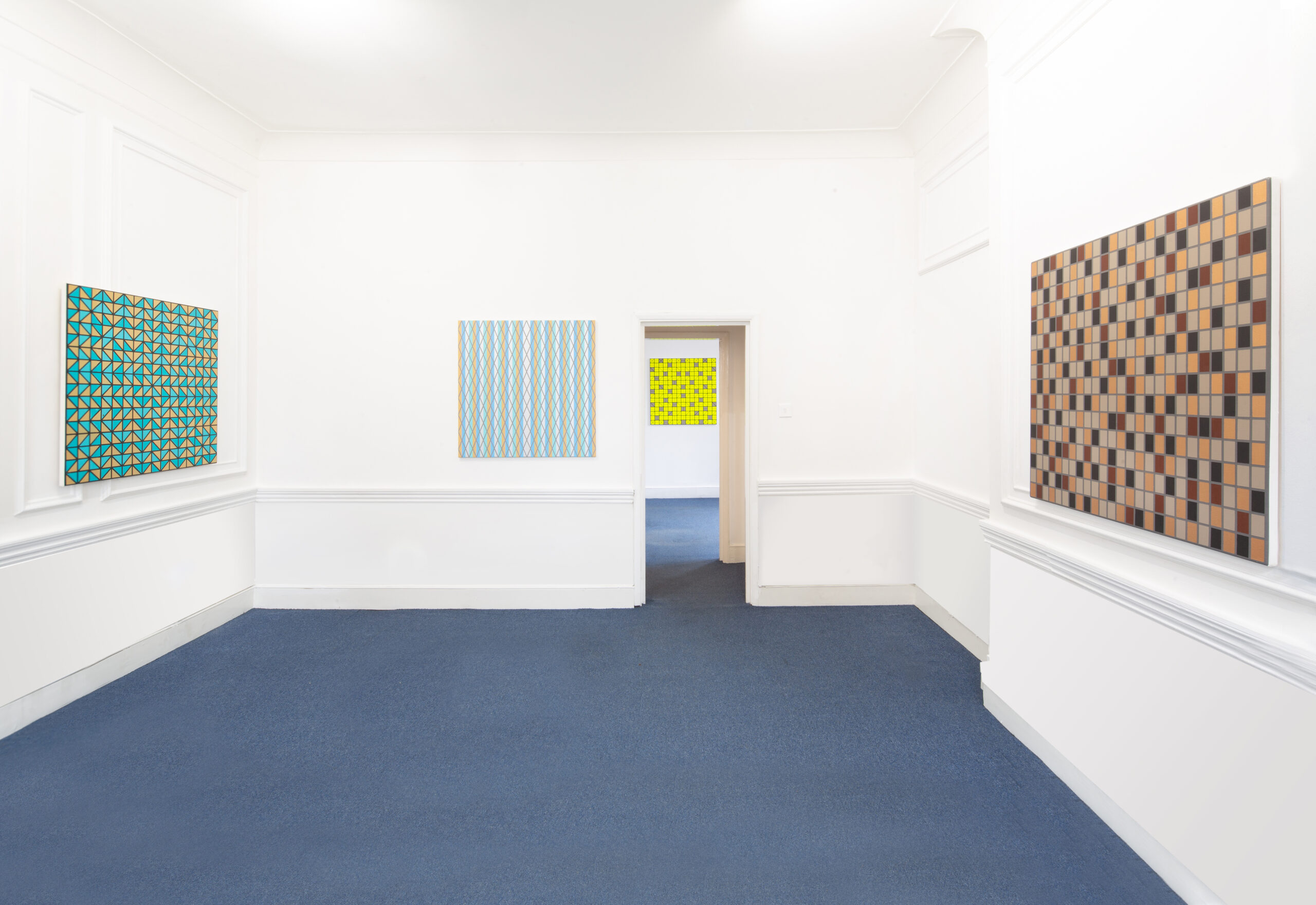 Richard Kirwan 'Intellectual Property' at Lungley Gallery, exhibition view, 2022.