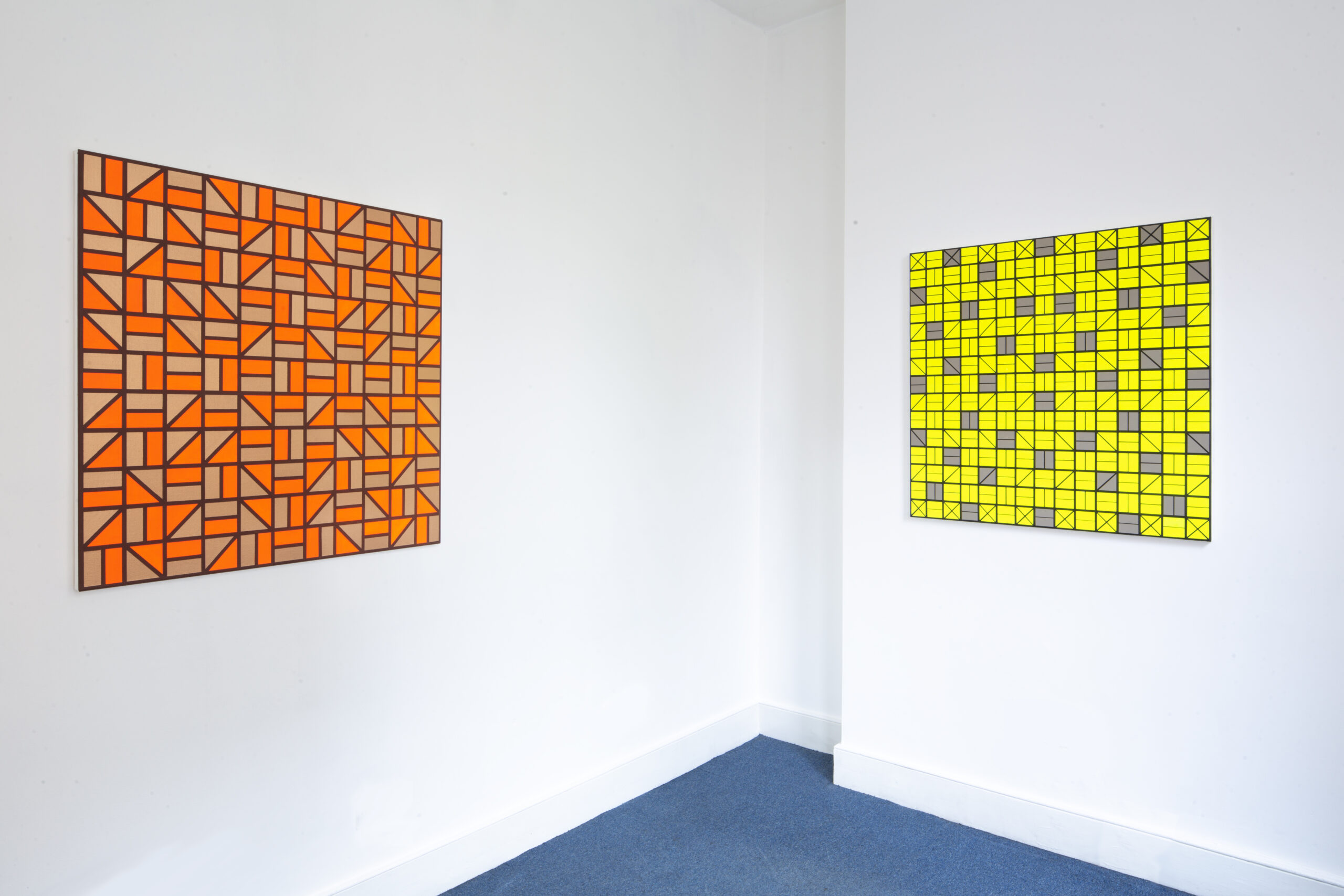 Richard Kirwan 'Intellectual Property' at Lungley Gallery, exhibition view, 2022.
