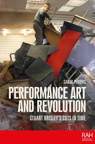 Performance art and revolution, Stuart Brisley's cuts in time. By Sanja Perovic.