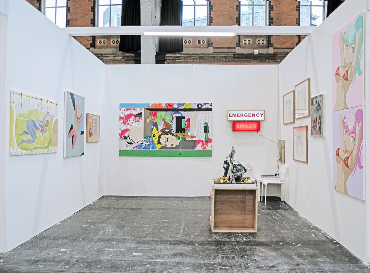 LUNGLEY Gallery at Manchester Contemporary art fair 2019