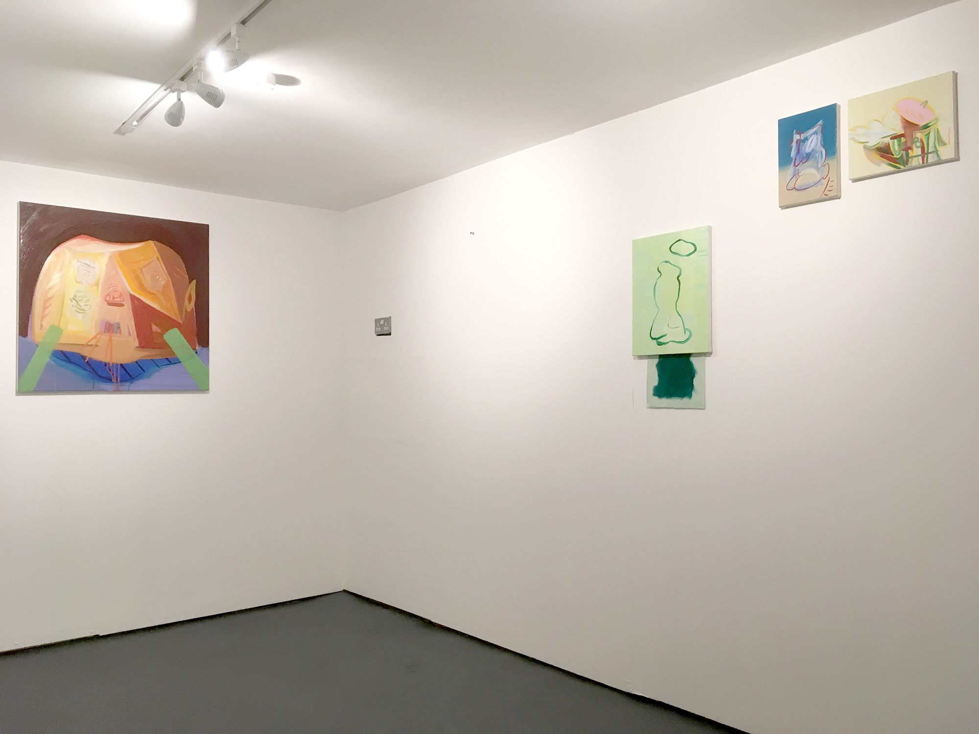 Exhibition view: Park Kyung-Ryulat Lungley Gallery, London