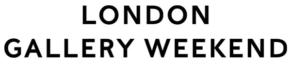 London Gallery Weekend Logo