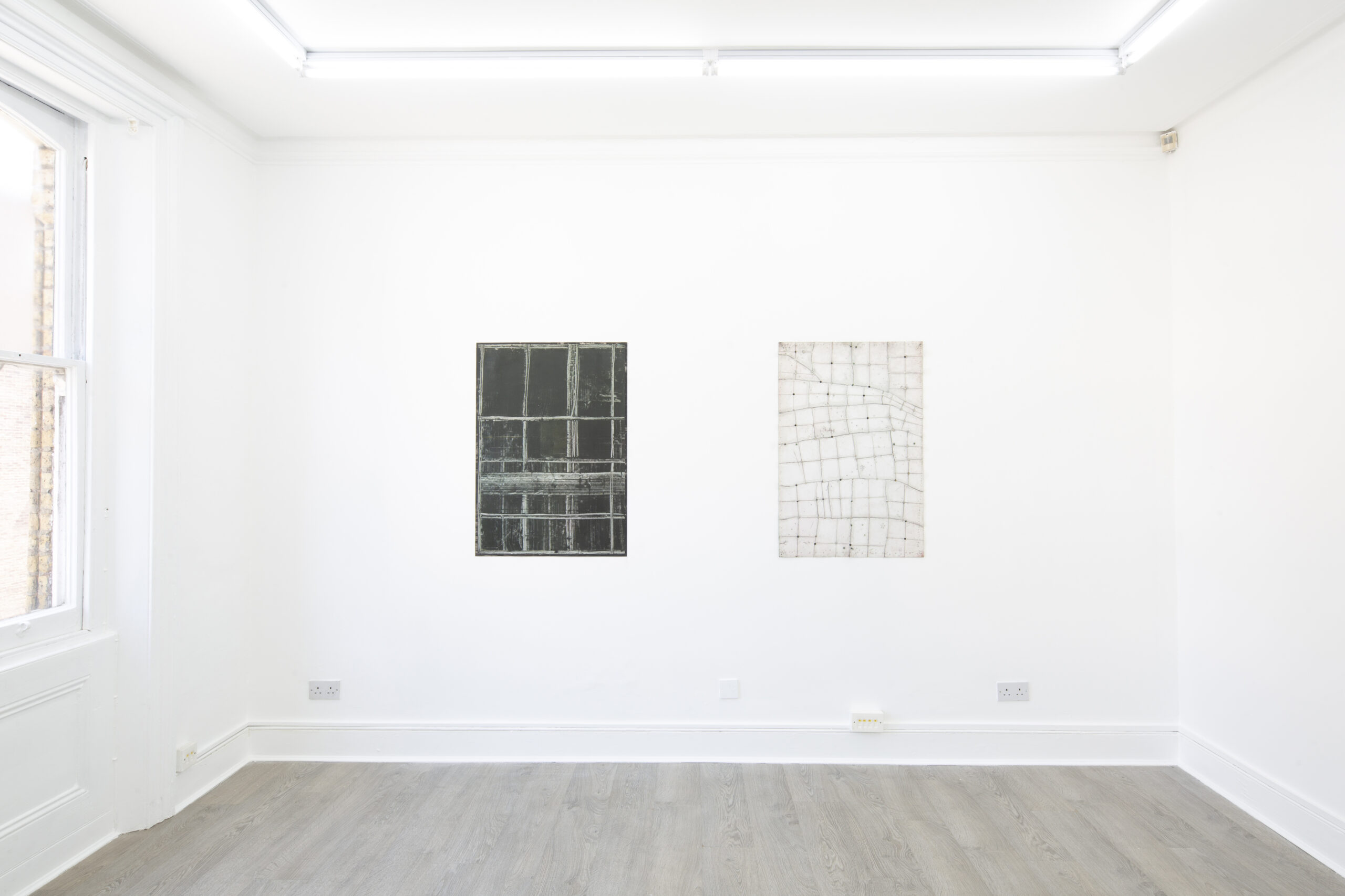 Exhibition view: Anna Paterson 'Hearts' 2022 at Lungley Gallery, London