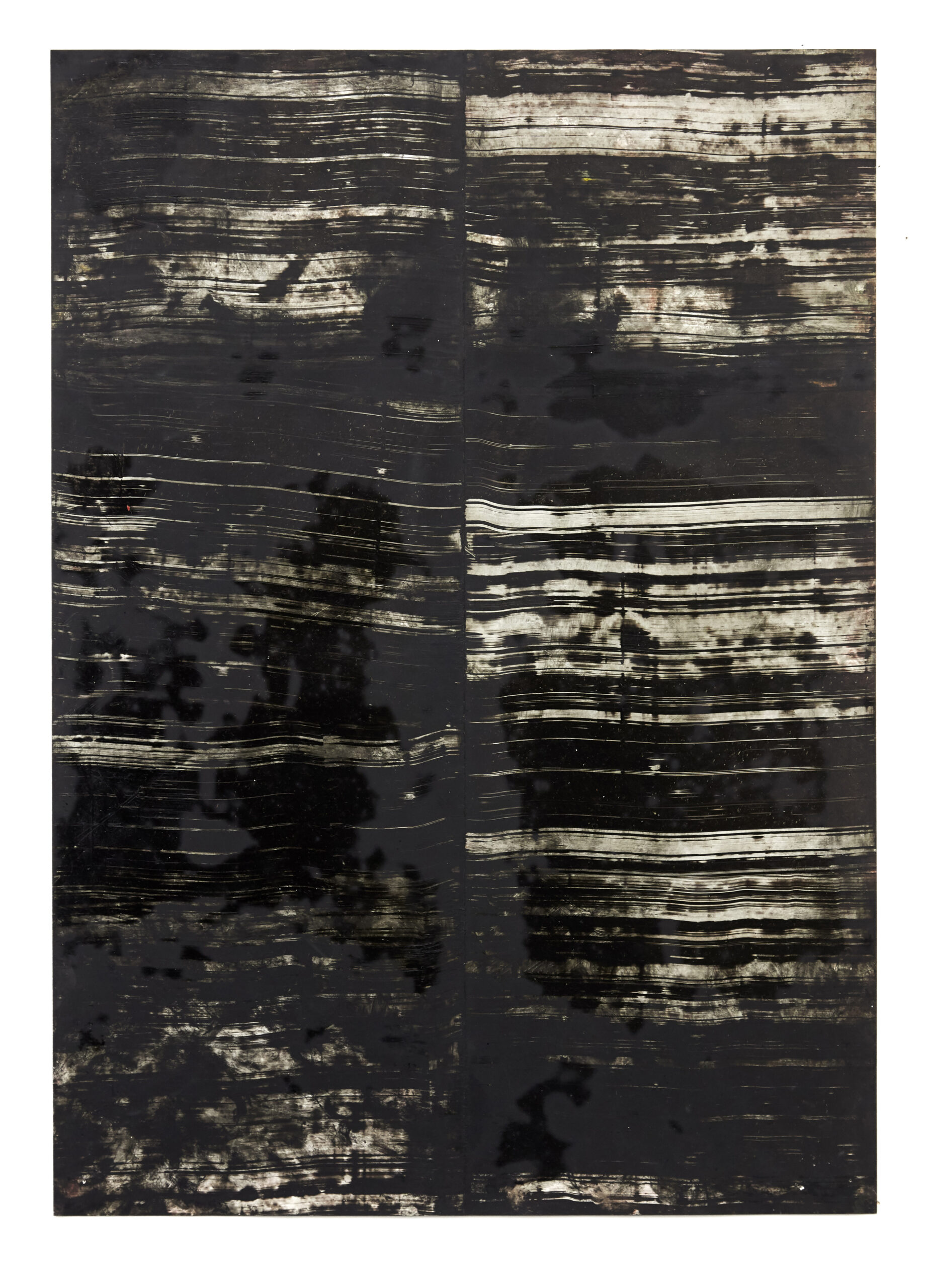 Anna Paterson, City, 2023, oil on paper, 102 cm x 72 cm