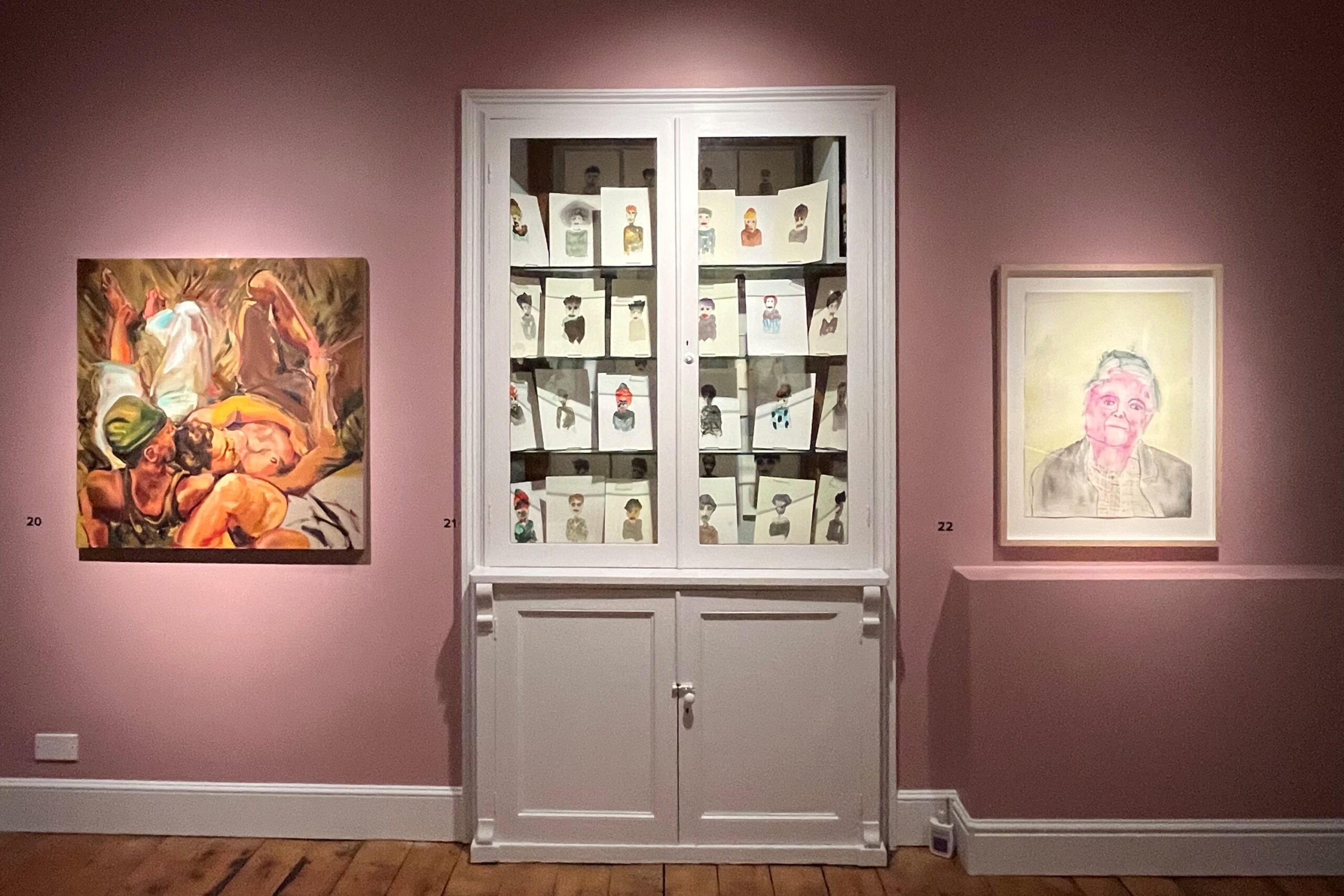 Brian Dawn Chalkley Being There Curated by Ingrid Swenson MBE No. 1 Royal Crescent Bath, UK 14 September – 23 February 2025
