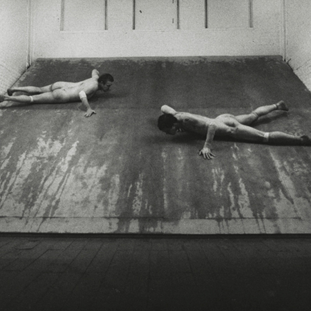 Stuart Brisley 'Being and Doing' (1984) 16mm Film, B&W and colour, sound, 55 minutes