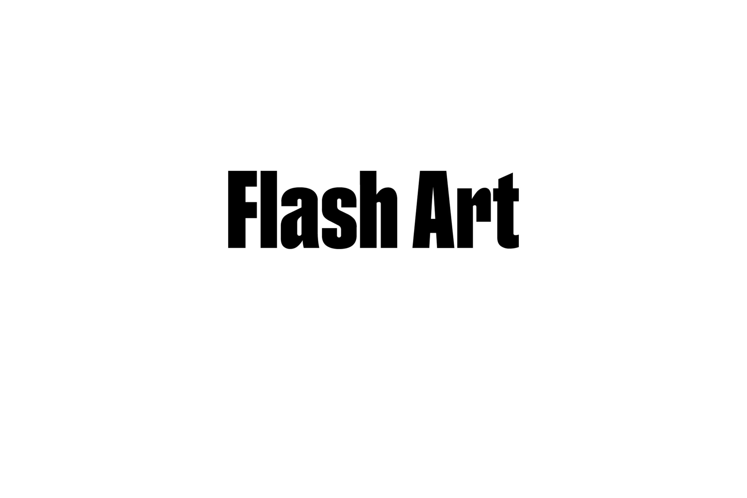 Flash Art