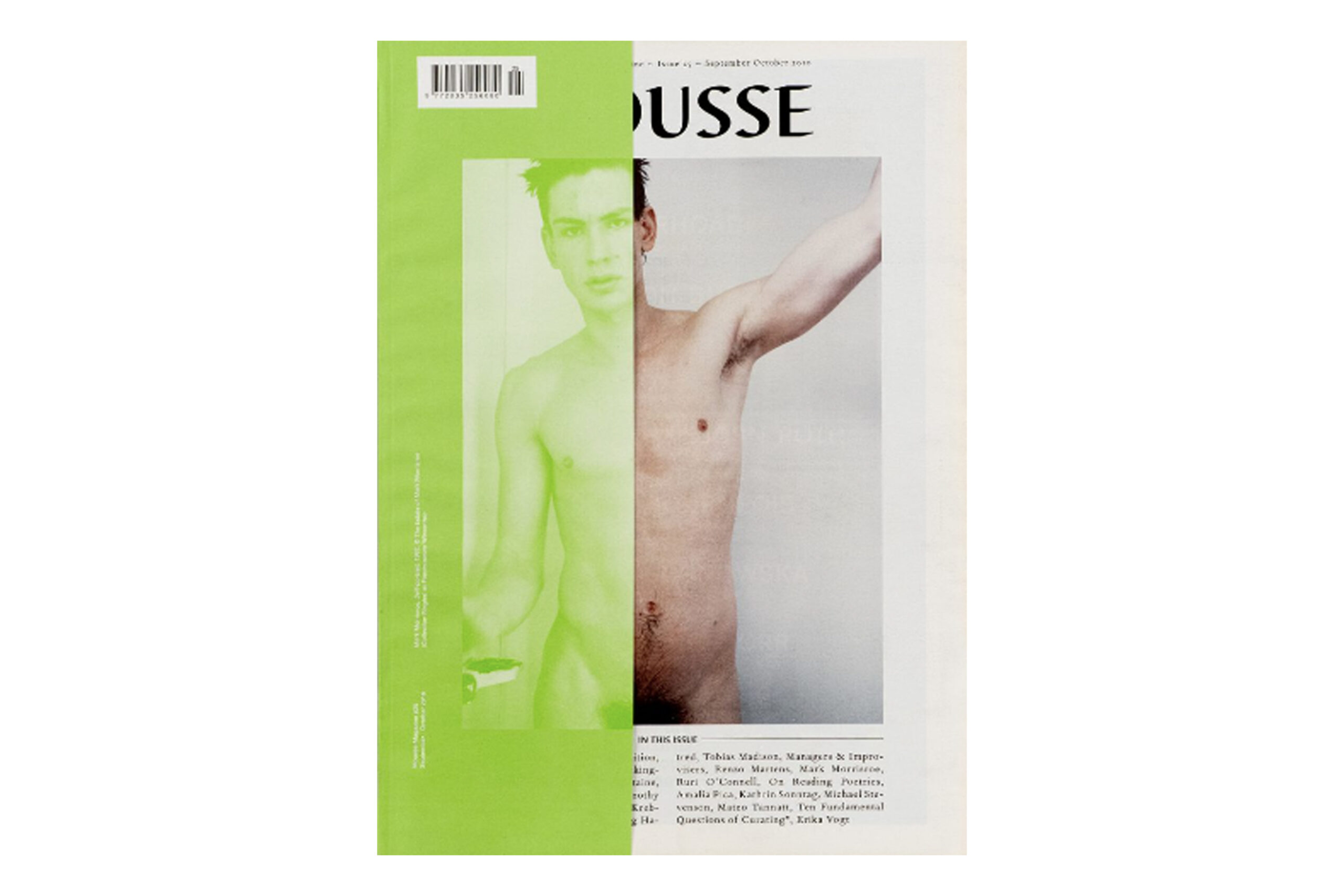 Mousse 25 STARS IN HER LIES Michael Krebber and Ruairiadh O’Connell