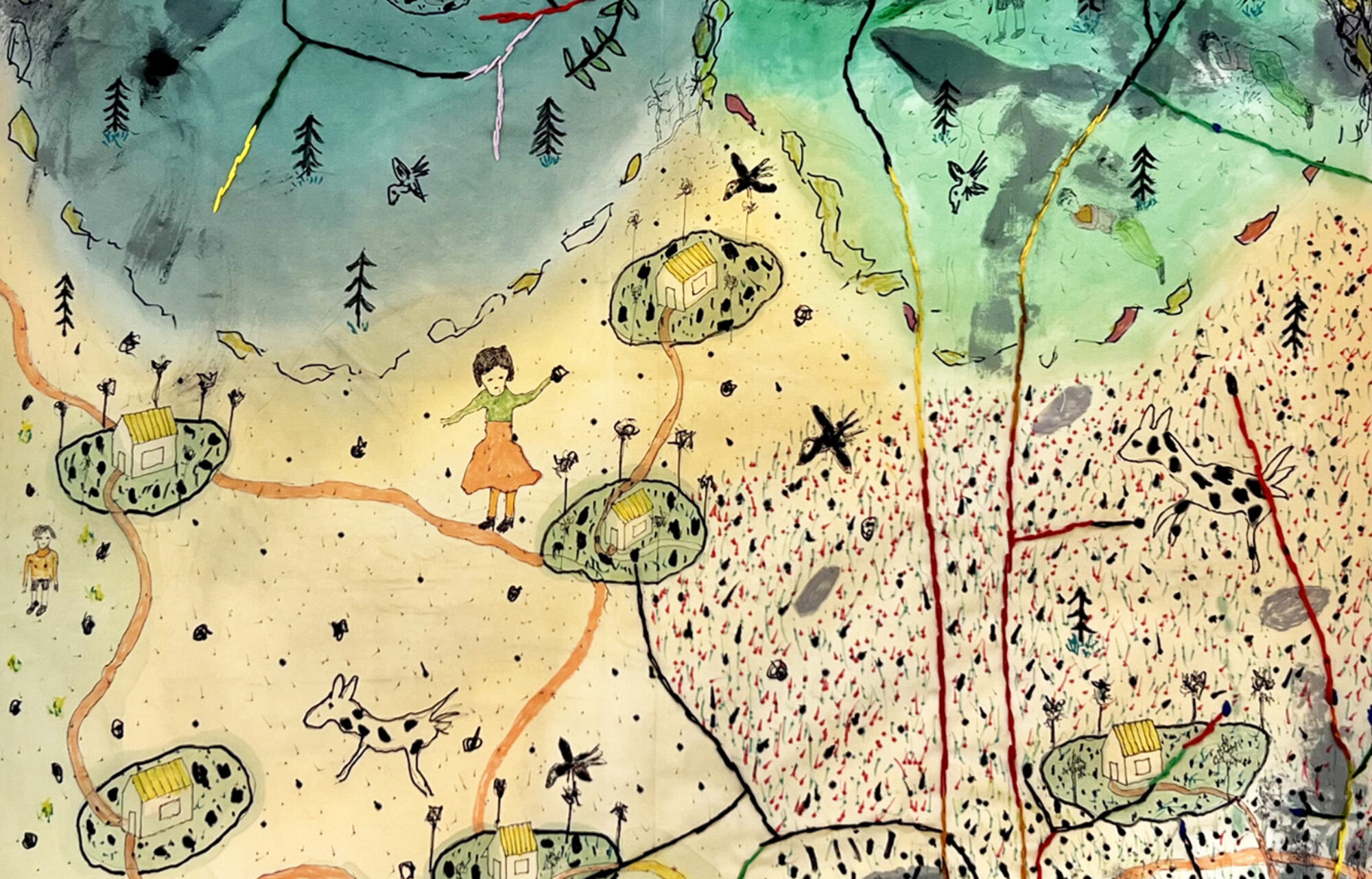 Brian Dawn Chalkley 'Angels Suffer Too' Part two at Lungley Gallery, London
